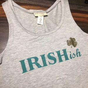 Irish-Ish Tank